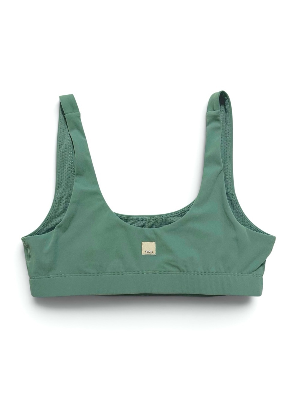 Vuori Daily Bra in Celadon Small